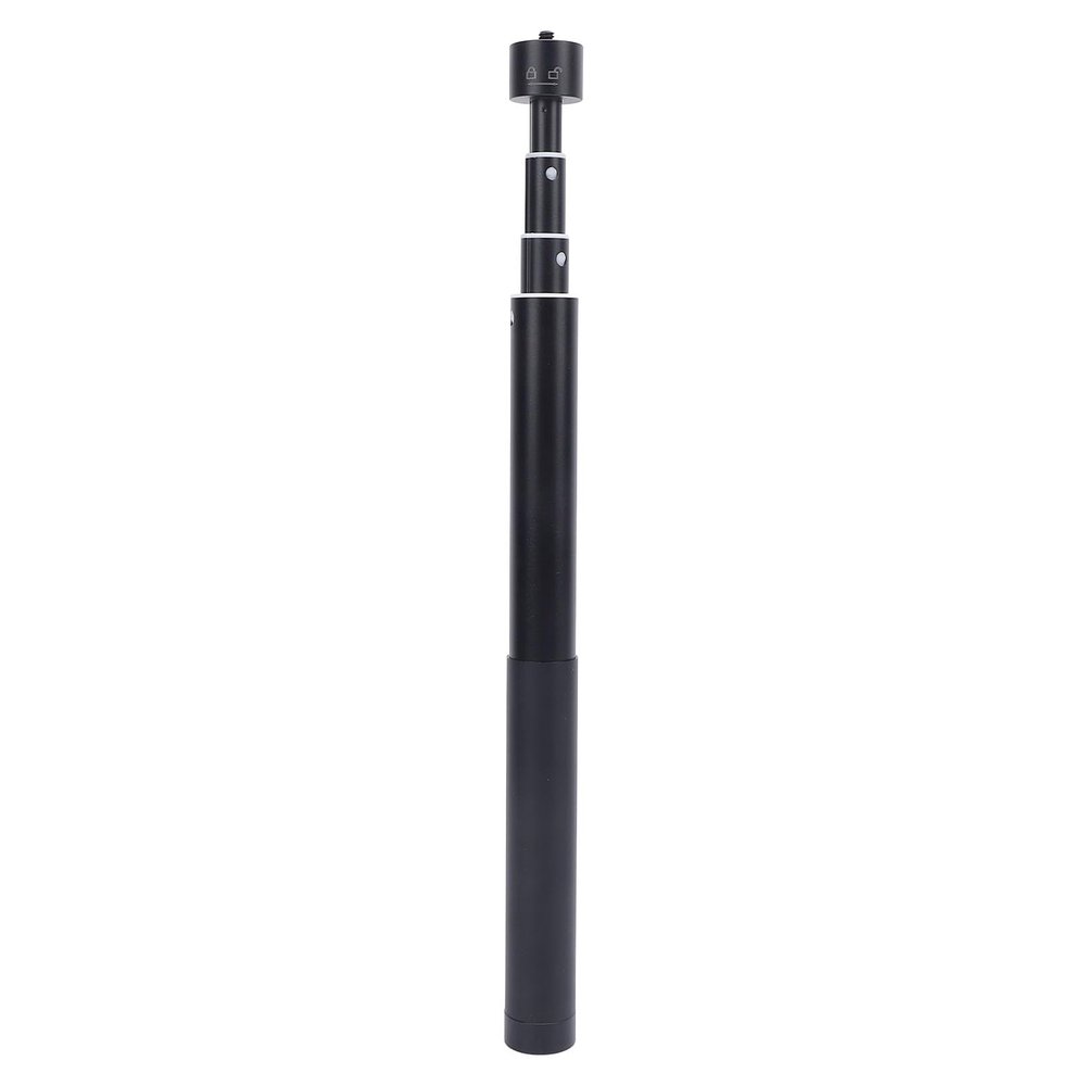 Oreilet 1.3 Meter Telescopic Selfie Stick, Premium Aluminum Alloy Lightweight Adjustable Length Photography Extension Pole for 360 X3 X4 Camera Phones Fill Lights