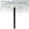 Oreilet 1.3 Meter Telescopic Selfie Stick, Premium Aluminum Alloy Lightweight Adjustable Length Photography Extension Pole for 360 X3 X4 Camera Phones Fill Lights view 3