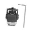 Tofficu Mini Hot Shoe Mount Adapter for Cameras and Cell Phones Swivel Design for Flexible Angles Construction Compact and Portable Tripod for Photography view 1
