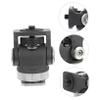 Tofficu Mini Hot Shoe Mount Adapter for Cameras and Cell Phones Swivel Design for Flexible Angles Construction Compact and Portable Tripod for Photography view 4