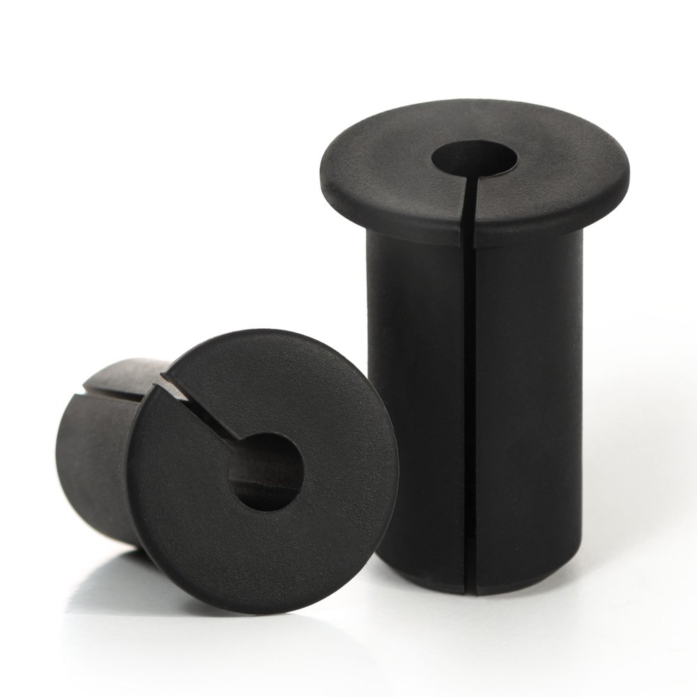 2 Pack 3/4 inch Silicone Wall Bushing Compatible with Starlink, Waterproof Cable Pass Through, Cable Grommet, Routing Kit Accessories
