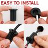 2 Pack 3/4 inch Silicone Wall Bushing Compatible with Starlink, Waterproof Cable Pass Through, Cable Grommet, Routing Kit Accessories view 3