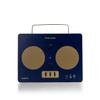 Tivoli Audio Songbook, Premium Bluetooth Sound System with 1/4" Auxiliary Input and Built-in Preamp(Parent) (Blue/Gold) view 1
