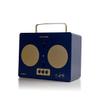 Tivoli Audio Songbook, Premium Bluetooth Sound System with 1/4" Auxiliary Input and Built-in Preamp(Parent) (Blue/Gold) view 3