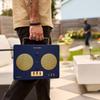 Tivoli Audio Songbook, Premium Bluetooth Sound System with 1/4" Auxiliary Input and Built-in Preamp(Parent) (Blue/Gold) view 4