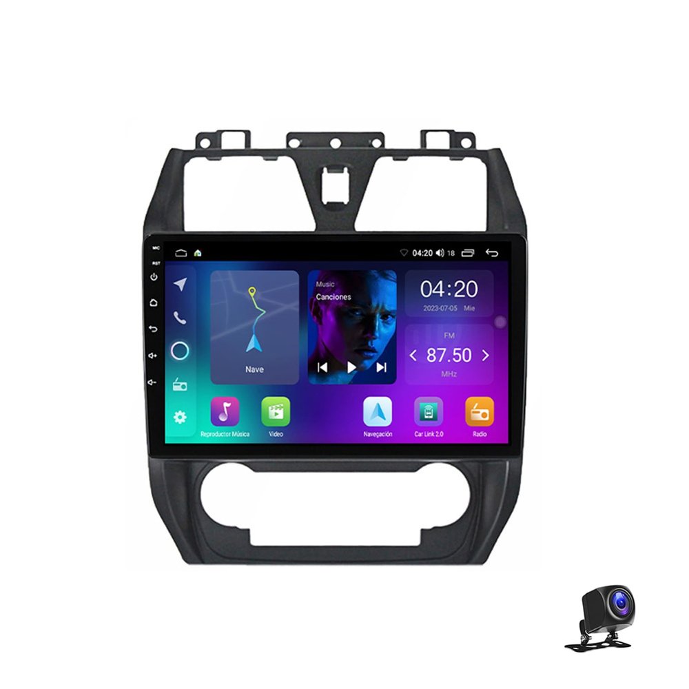 Android 13 Car Stereo MP5 Player with Navigation 9 Inch Touchscreen Car Radio Compatible with Geely Emgrand EC7 2009~2016 Support 4G/WiFi/FM/SWC/DSP/Android Auto/Carplay,NF2