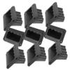 SHINEOFI 8pcs Plastic Speaker Handle Replacement Set Sturdy Amplifier Carry Handles for Guitar Cabinet Speakers Universal Fit for Outdoor Sound Systems view 1