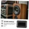 SHINEOFI 8pcs Plastic Speaker Handle Replacement Set Sturdy Amplifier Carry Handles for Guitar Cabinet Speakers Universal Fit for Outdoor Sound Systems view 3
