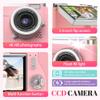 4K Foldable Screen Student Camera, 2025 New Point and Shoot Digital Cameras, FHD 4K Digital Camera for Photography with Flip Screen, 8X Zoom 48MP Digital Camera for Teens Adult (Green, 32GB TF Card) view 4