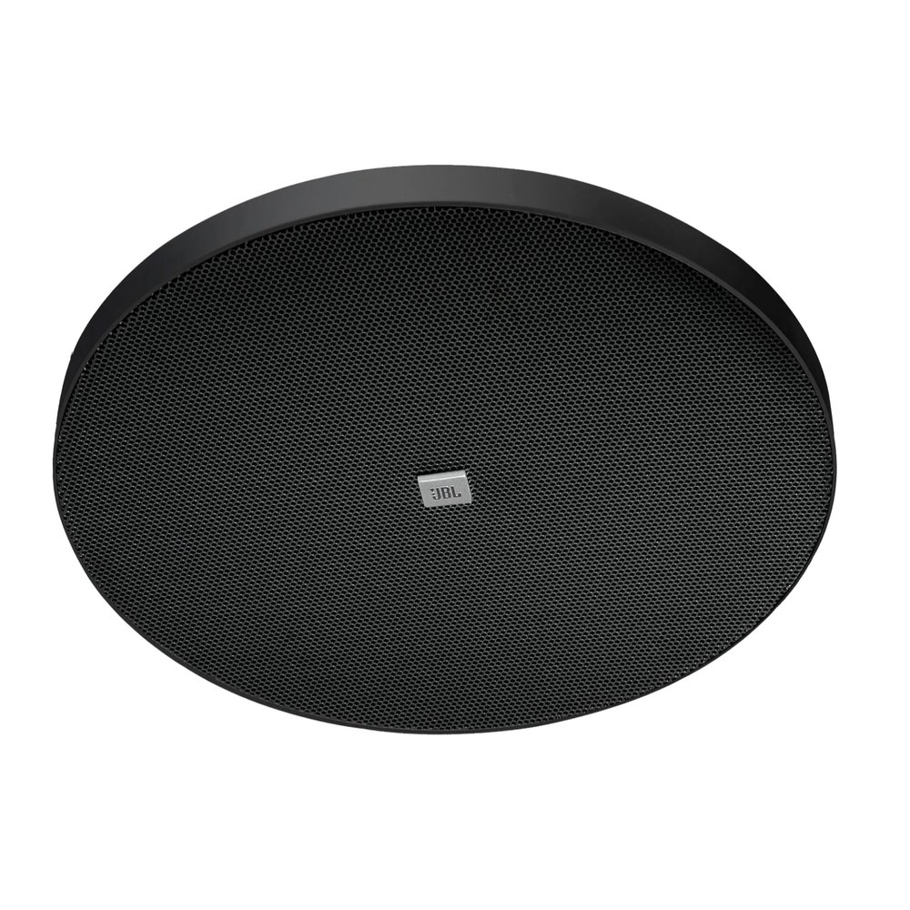 JBL Professional JBL-MTC-424BG Black Round Grille for Control 424C/T (1 = Pack of 6 grilles)