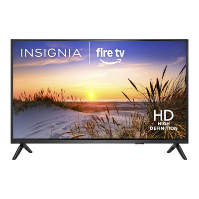 INSIGNIA 32" Class F20 Series LED HD Smart Fire TV, Voice Remote with Alexa, Free & Live TV