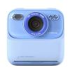 Kids Camera Instant Print, Dual Lens 48MP Digital Camera for Boys Girls, 1080P HD Video, 2.4in Screen, Selfie Cam with 32GB Card, 2 Rolls Printer Paper (Blue) view 1