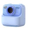 Kids Camera Instant Print, Dual Lens 48MP Digital Camera for Boys Girls, 1080P HD Video, 2.4in Screen, Selfie Cam with 32GB Card, 2 Rolls Printer Paper (Blue) view 2