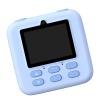 Kids Camera Instant Print, Dual Lens 48MP Digital Camera for Boys Girls, 1080P HD Video, 2.4in Screen, Selfie Cam with 32GB Card, 2 Rolls Printer Paper (Blue) view 4