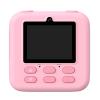 Kids Camera Instant Print, Dual Lens 48MP Digital Camera for Boys Girls, 1080P HD Video, 2.4in Screen, Selfie Cam with 32GB Card, 2 Rolls Printer Paper (Rose) view 4