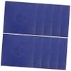 LIOOBO 10PCS Vinyl Record Sleeves Sturdy Protective Covers for 12 Records for Collectors and Music Lovers Black view 1