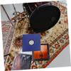 LIOOBO 10PCS Vinyl Record Sleeves Sturdy Protective Covers for 12 Records for Collectors and Music Lovers Black view 2