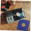 LIOOBO 10PCS Vinyl Record Sleeves Sturdy Protective Covers for 12 Records for Collectors and Music Lovers Black view 4