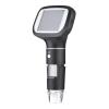 1600X Digital Microscope, Handheld Magnifier, 2.4 Inch Screen, 8 Adjustable LED Lights, PC View, Photo A Video, Portable Microscope with Stand for Teen Adult view 1