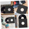 LIOOBO 10pcs Record Sleeves Durable Record Protectors Outer Album Covers for Dust Stain Protection Keep Your Collection Clean Shiny view 4