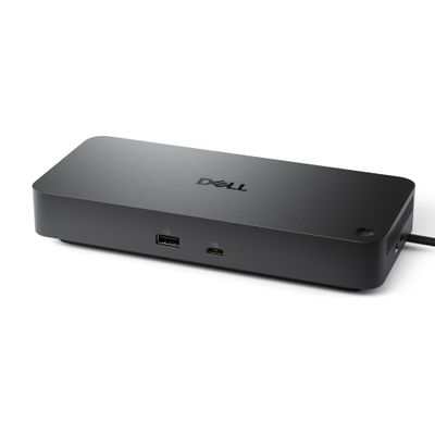 Dell Pro Dock WD25 Docking Station - USB-C with 100W Charging, Supports 4 Displays, 2X DP 1.4, HDMI 2.1, 6 USB Ports, 2.5GbE Ethernet, Durable Compact Design