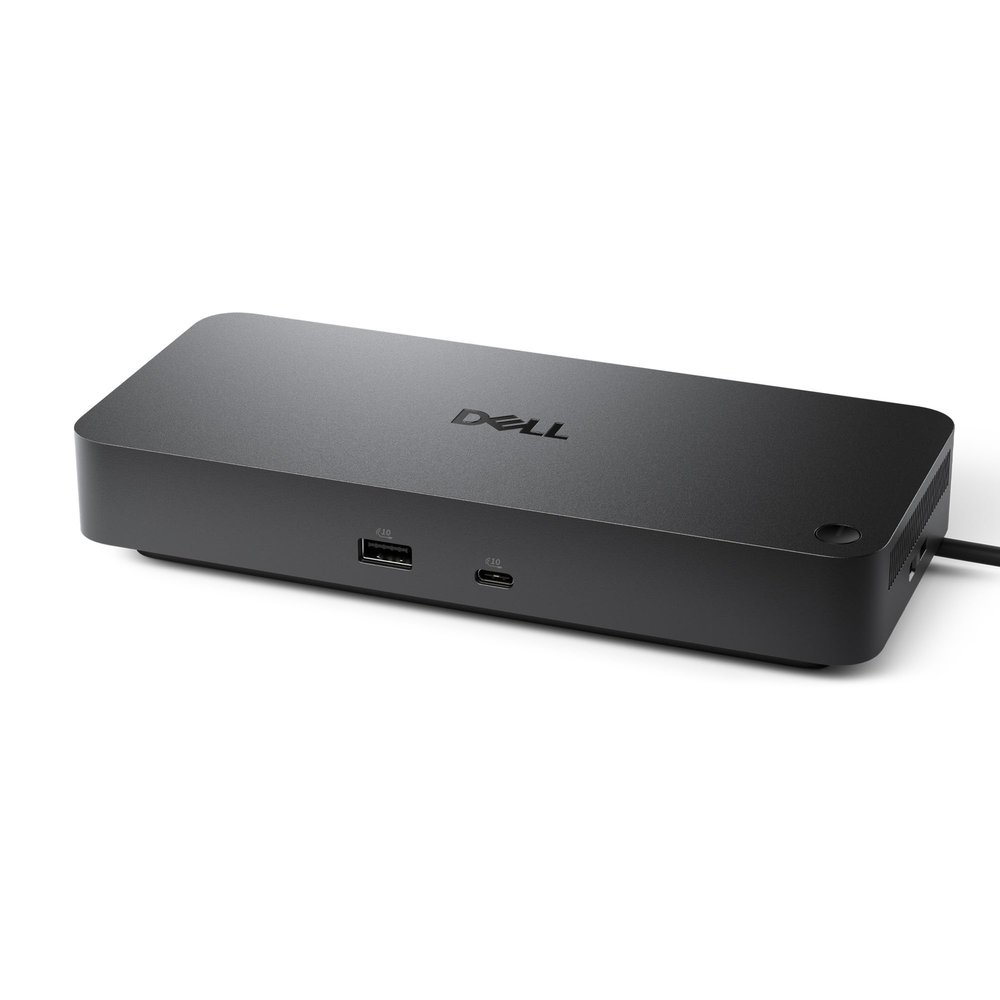 Dell Pro Dock WD25 Docking Station - USB-C with 100W Charging, Supports 4 Displays, 2X DP 1.4, HDMI 2.1, 6 USB Ports, 2.5GbE Ethernet, Durable Compact Design