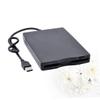 Tofficu Portable USB Floppy Disk Drive External Floppy Drive for Laptop High Speed Data to Use Compatible view 3