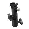 Tofficu Multipurpose Bracket for Flash Holder Light Stand Bracket Umbrella Mount view 1