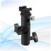 Tofficu Multipurpose Bracket for Flash Holder Light Stand Bracket Umbrella Mount view 2