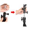 Tofficu Multipurpose Bracket for Flash Holder Light Stand Bracket Umbrella Mount view 4