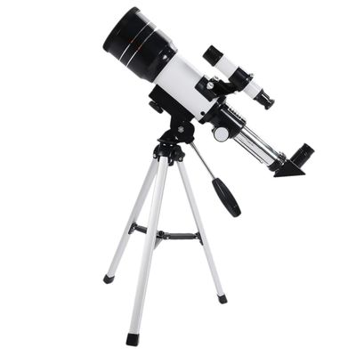KONTONTY 1set Astronomical Telescope Tripod and Smartphone Clip for Boys and Girls and Beginners Portable Outdoor Stargazing Tool