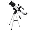 KONTONTY 1set Astronomical Telescope Tripod and Smartphone Clip for Boys and Girls and Beginners Portable Outdoor Stargazing Tool view 1