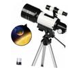 KONTONTY 1set Astronomical Telescope Tripod and Smartphone Clip for Boys and Girls and Beginners Portable Outdoor Stargazing Tool view 3
