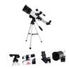 KONTONTY 1set Astronomical Telescope Tripod and Smartphone Clip for Boys and Girls and Beginners Portable Outdoor Stargazing Tool view 4