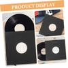 ABOOFAN 4Pcs Vinyl Record Outer Sleeves Protective Covers for Albums Scratches for Vinyl Record Lovers Present for Collectors view 3