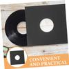ABOOFAN 4Pcs Vinyl Record Outer Sleeves Protective Covers for Albums Scratches for Vinyl Record Lovers Present for Collectors view 4