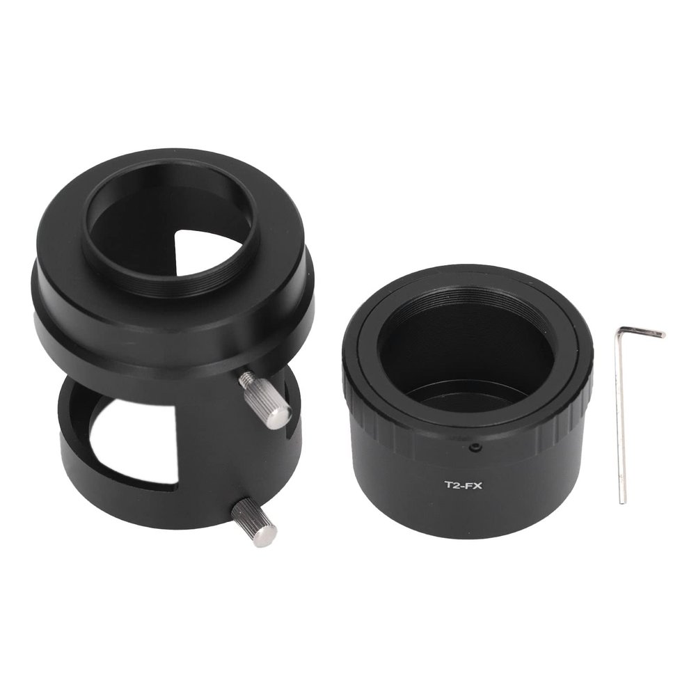 Spotting Scope Camera Adapter Tube for FX Mirrorless Camera with T2 Ring and Height Adjustment