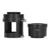 Spotting Scope Camera Adapter Tube for FX Mirrorless Camera with T2 Ring and Height Adjustment view 2