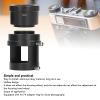 Spotting Scope Camera Adapter Tube for FX Mirrorless Camera with T2 Ring and Height Adjustment view 3