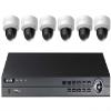 CCTVWHOLESALEOUTLET 8CH AI 4K NVR Security System with 2.8mm Fixed Lens 6 Outdoor 2MP Dome Cameras, 2TB HDD, Smart Detection, PoE view 1
