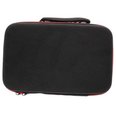 CAXUSD Small Portable Camera Bag Multi-functional Digital Storage Pouch for Travel Padded Compartments Compact Design for Photography Gear