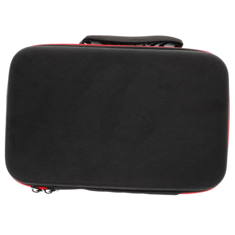 CAXUSD Small Portable Camera Bag Multi-functional Digital Storage Pouch for Travel Padded Compartments Compact Design for Photography Gear
