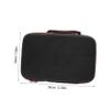CAXUSD Small Portable Camera Bag Multi-functional Digital Storage Pouch for Travel Padded Compartments Compact Design for Photography Gear view 2