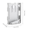 2.5" Lightweight Small Silver HDD Adapter, HDD Mounting Adapter, Mounting Part for with Screws Heat Dissipation view 2