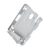 2.5" Lightweight Small Silver HDD Adapter, HDD Mounting Adapter, Mounting Part for with Screws Heat Dissipation view 4