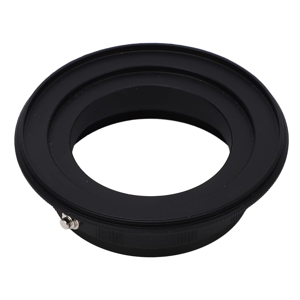 77mm Macro Reverse Adapter Ring Kit for EF Mount Lenses with Rear Lens Mount Protection Ring