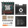 ZKAS21 Compact 2.1Channel TPA3255 BT Digital Power Amplifier Board Module High and Low Tone Subwoofer Power Amplifier Board 220W*2+350W for Home Theater Systems and Audio view 1