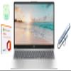 HP 15.6" LED Business & Student Laptop, 16GB RAM 640GB Storage (128GB UFS+512GB Docking Set), Quad-Cores Intel Pentium, Windows 11 S with 1-Year Microsoft Office 365 Included, PLUSERA Earphones view 1