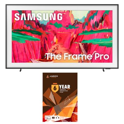 Samsung QN65LS03FWFXZA 65 in The Frame Pro W/ 6 Yr Amber Protection (2025)