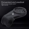plplaaoo Bike Computer Holder Mount Bike Stopwatch Stands Extend Adapter Bracket for TT Rest Handlebar view 3